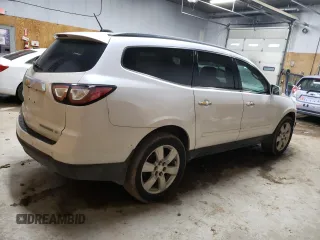 2016 Chevrolet Traverse LT with VIN 1GNKVGKD7GJ293412, listed as a Copart auction lot 80311554 with 146,426 mi miles and Salvage Title. Bid and sale history available at DreamBid. Image 3.