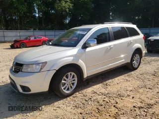 2019 Dodge Journey SE z VIN 3C4PDCBB4KT773157, wystawiony jako Copart lot #58126965 z przebiegiem 129 904 mil mil oraz Szkoda całkowita • Salvage title. Historia ofert i sprzedaży dostępna na DreamBid. Obrazek 1.