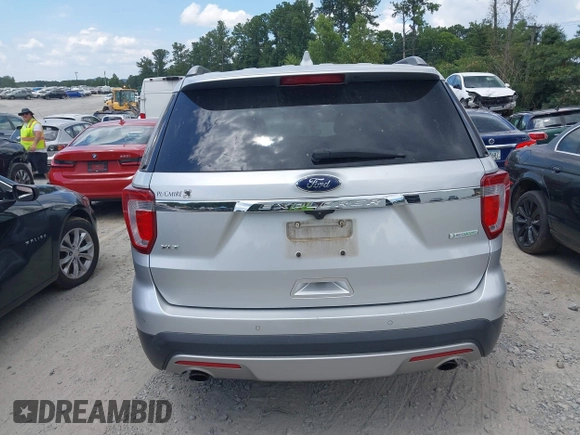 2017 Ford Explorer XLT с VIN 1FM5K7DH3HGB76225, выставлен на аукционе IAAI как лот 42836226 с пробегом 157 234 миль миль и . История ставок и продаж доступна на DreamBid. Изображение 16.