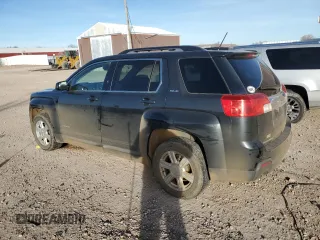 2014 GMC Terrain SLE with VIN 2GKFLWE32E6148614, listed as a Copart auction lot 81178384 with 166,472 mi miles and Salvage Title. Bid and sale history available at carsss.com. Image 2.