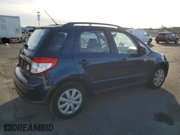 2011 Suzuki SX4 Crossover with VIN JS2YB5A37B6302152, listed as a Copart auction lot 82734944 with 132,014 mi miles and Clean Title. Bid and sale history available at carsss.com. Image 3.