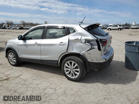 2021 Nissan Rogue S z VIN JN1BJ1AW0MW426758, wystawiony jako Copart lot #49881495 z przebiegiem 26 296 mil mil oraz Szkoda całkowita • Salvage title. Historia ofert i sprzedaży dostępna na DreamBid. Obrazek 2.