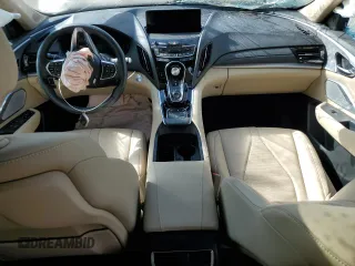 2023 Acura RDX w/Technology Package with VIN 5J8TC2H56PL016987, listed as a Copart auction lot 67961424 with Not Provided miles and Salvage Title. Bid and sale history available at carsss.com. Image 8.