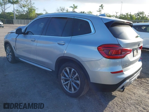 2019 BMW X3 xDrive30i with VIN 5UXTR9C52KLD92349, listed as a IAAI auction lot 41962148 with Not Provided miles and . Bid and sale history available at DreamBid. Image 3.