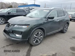 2020 Nissan Rogue S with VIN 5N1AT2MV4LC743711, listed as a Copart auction lot 52316565 with 73,549 mi miles and Salvage Title. Bid and sale history available at carsss.com. Image 1.