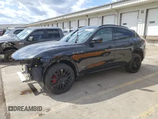 2018 Maserati Levante GranSport with VIN ZN661XUS4JX302443, listed as a Copart auction lot 46847125 with 76,774 mi miles and Salvage title. Bid and sale history available at DreamBid. Image 1.