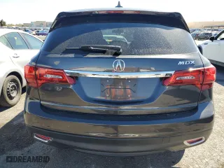 2014 Acura MDX Tech Pkg with VIN 5FRYD3H49EB005026, listed as a Copart auction lot 50574725 with 122,881 mi miles and Salvage Title. Bid and sale history available at carsss.com. Image 6.