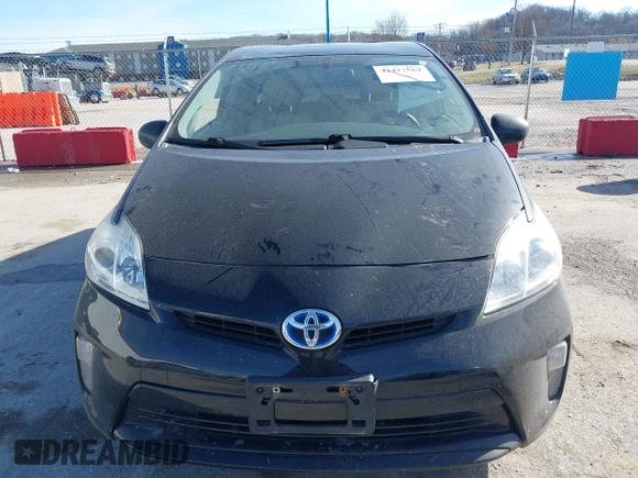 2015 Toyota Prius Four with VIN JTDKN3DU9F0403735, listed as a IAAI auction lot 41477562 with 113,934 mi miles. Bid and sale history available at carsss.com. Image 12.