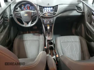 2020 Chevrolet Trax LT with VIN 3GNCJPSB8LL260811, listed as a Copart auction lot 52434365 with 72,281 mi miles and Clean Title. Bid and sale history available at carsss.com. Image 8.