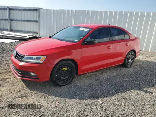 2016 Volkswagen Jetta Sport z VIN 3VWD17AJ5GM410859, wystawiony jako Copart lot #56454255 z przebiegiem 108 012 mil mil oraz Czysty tytuł • Clean title. Historia ofert i sprzedaży dostępna na DreamBid. Obrazek 1.
