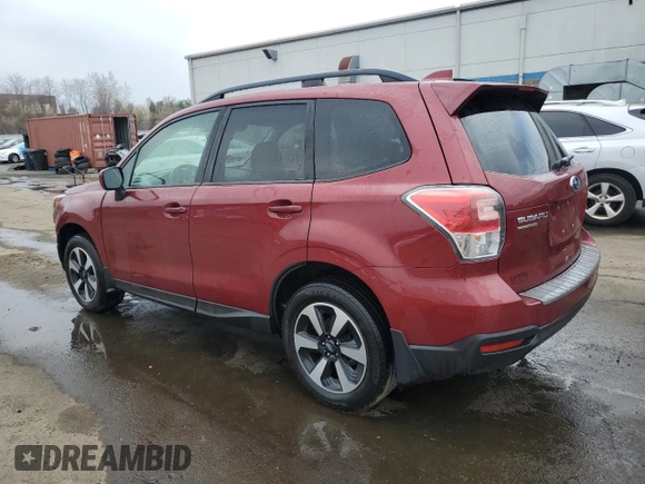 2018 Subaru Forester Premium with VIN JF2SJAGC4JH602593, listed as a Copart auction lot 52462025 with 174,497 mi miles and Salvage Title. Bid and sale history available at carsss.com. Image 2.