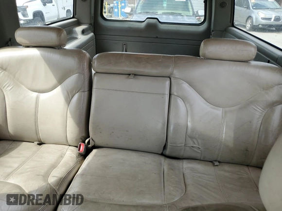 2002 GMC Yukon XL SLT with VIN 3GKFK16Z92G180260, listed as a Copart auction lot 51311895 with 208,622 mi miles and Clean Title. Bid and sale history available at carsss.com. Image 10.
