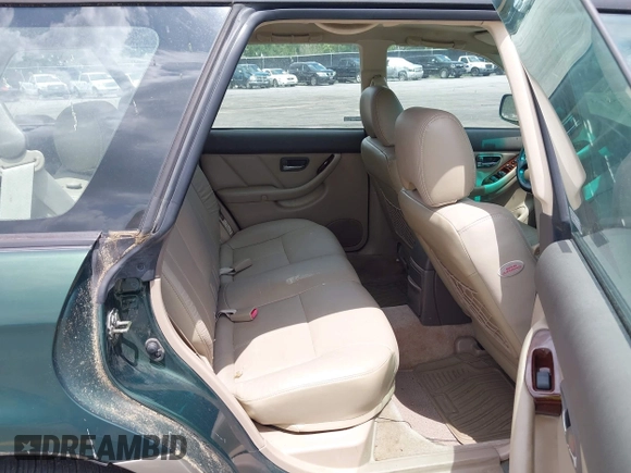 2003 Subaru Legacy Outback Limited with VIN 4S3BH686337655990, listed as a IAAI auction lot 42501539 with 217,996 mi miles and . Bid and sale history available at DreamBid. Image 8.