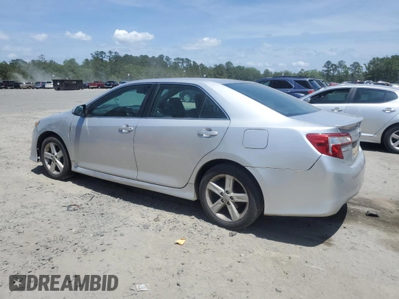 2013 Toyota Camry L with VIN 4T1BF1FK3DU230020, listed as a Copart auction lot 54191775 with 249,255 mi miles and Salvage Title. Bid and sale history available at DreamBid. Image 2.