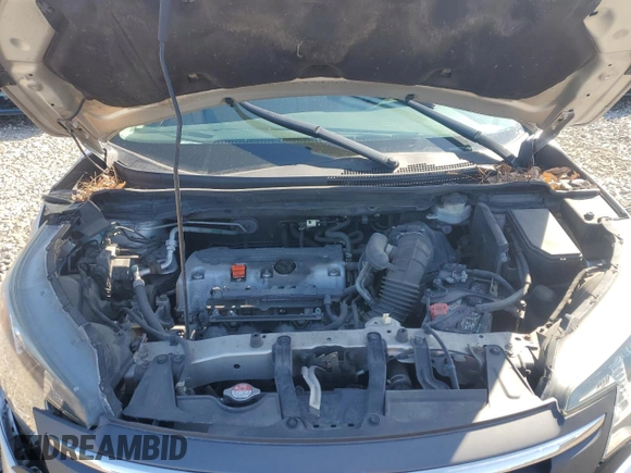2014 Honda CR-V EX with VIN 5J6RM4H58EL052057, listed as a Copart auction lot 50411045 with 126,199 mi miles and Salvage Title. Bid and sale history available at carsss.com. Image 12.