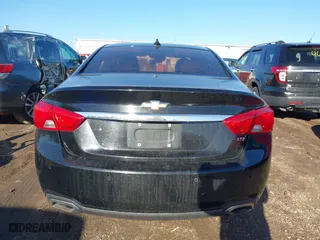 2014 Chevrolet Impala LTZ with VIN 1G1155S30EU105365, listed as a IAAI auction lot 41758977 with 135,119 mi miles. Bid and sale history available at carsss.com. Image 16.