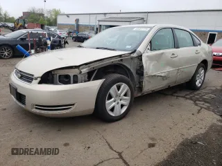 2011 Chevrolet Impala LS Retail with VIN 2G1WA5EK5B1214433, listed as a Copart auction lot 55327725 with 128,162 mi miles and Salvage Title. Bid and sale history available at DreamBid. Image 1.