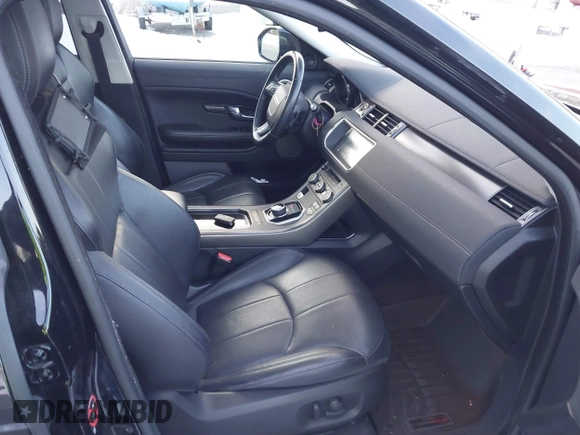 2019 Land Rover Range Rover Evoque SE with VIN SALVP2RX0KH345765, listed as a IAAI auction lot 41012628 with 54,925 mi miles. Bid and sale history available at carsss.com. Image 5.