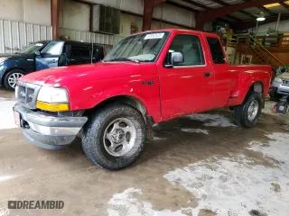 1998 Ford Ranger XL with VIN 1FTZR15X4WPA79052, listed as a Copart auction lot 50982525 with 251,714 mi miles and Salvage Title. Bid and sale history available at carsss.com. Image 1.
