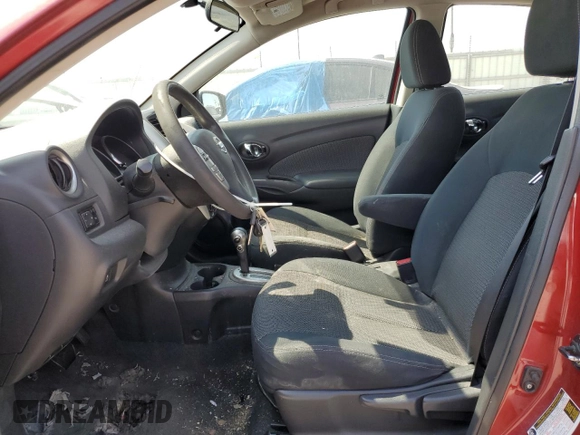 2016 Nissan Versa SV with VIN 3N1CN7AP2GL810085, listed as a Copart auction lot 62877495 with 199,006 mi miles and Clean title. Bid and sale history available at DreamBid. Image 7.