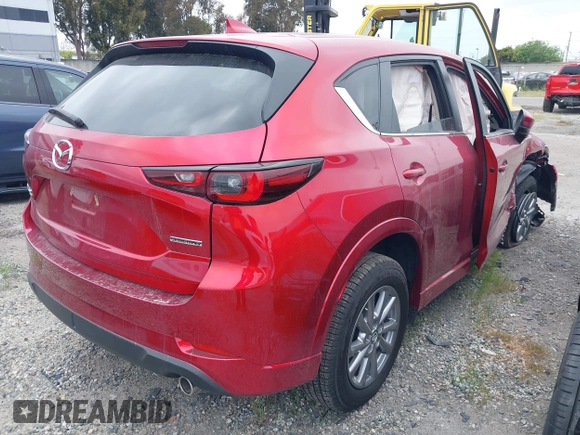 2024 Mazda CX-5 S Carbon Edition z VIN JM3KFBCL3R0530704, wystawiony jako IAAI lot #41958923 z przebiegiem 14 048 mil mil oraz . Historia ofert i sprzedaży dostępna na DreamBid. Obrazek 4.