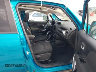 2021 Jeep Renegade Latitude with VIN ZACNJCBB8MPM51418, listed as a IAAI auction lot 42527686 with 64,459 mi miles and . Bid and sale history available at DreamBid. Image 8.