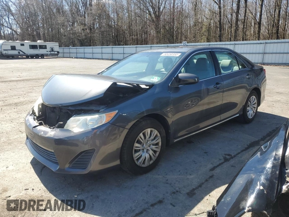 2012 Toyota Camry L with VIN 4T1BF1FK6CU008439, listed as a Copart auction lot 50450355 with 75,188 mi miles and Salvage Title. Bid and sale history available at DreamBid. Image 1.