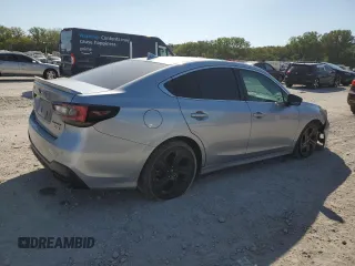 2021 Subaru Legacy Sport with VIN 4S3BWAH60M3011719, listed as a Copart auction lot 74272934 with 70,948 mi miles and Salvage Title. Bid and sale history available at carsss.com. Image 3.