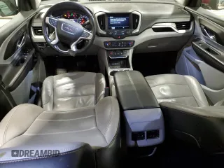 2020 GMC Terrain SLT with VIN 3GKALVEV3LL252060, listed as a Copart auction lot 53077015 with 75,126 mi miles and Salvage Title. Bid and sale history available at carsss.com. Image 8.