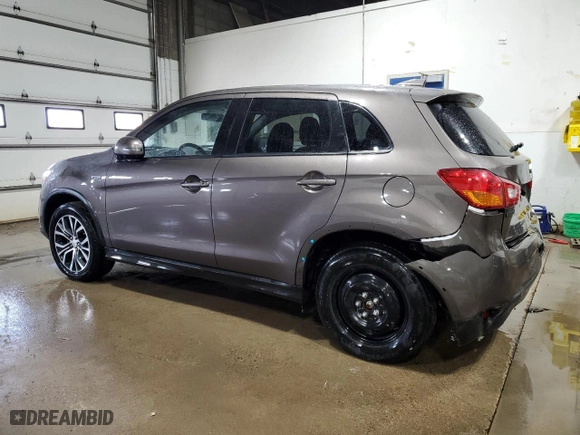 2017 Mitsubishi Outlander Sport ES 2.0 with VIN JA4AR3AU7HZ033866, listed as a Copart auction lot 52285735 with 113,815 mi miles and Salvage Title. Bid and sale history available at carsss.com. Image 2.