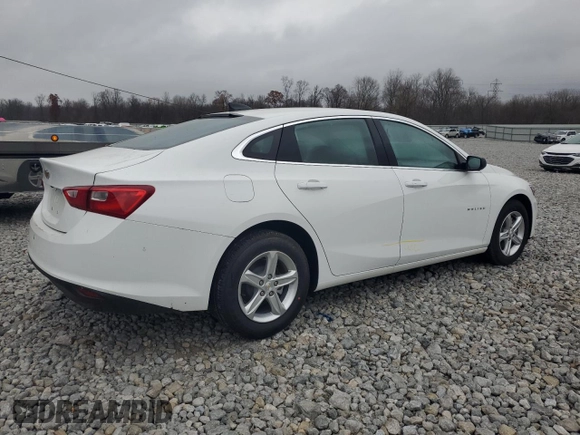 2024 Chevrolet Malibu LS with VIN 1G1ZC5ST6RF247626, listed as a Copart auction lot 79669504 with Not Provided miles and Salvage Title. Bid and sale history available at DreamBid. Image 3.