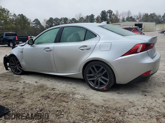2014 Lexus IS 350 with VIN JTHBE1D20E5010273, listed as a Copart auction lot 43520715 with 197,604 mi miles and Salvage Title. Bid and sale history available at carsss.com. Image 2.