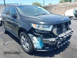 2016 Ford Edge SEL z VIN 2FMPK3J85GBB78604, wystawiony jako IAAI lot #42391844 z przebiegiem 61 855 mil mil oraz . Historia ofert i sprzedaży dostępna na DreamBid. Obrazek 1.