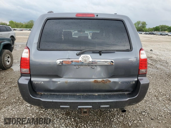 2007 Toyota 4Runner SR5 with VIN JTEZU14R370086209, listed as a Copart auction lot 55430605 with 198,377 mi miles and Clean Title. Bid and sale history available at DreamBid. Image 6.