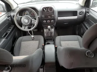 2015 Jeep Compass Sport with VIN 1C4NJCBB2FD171451, listed as a Copart auction lot 89289005 with 126,520 mi miles and Salvage Title. Bid and sale history available at carsss.com. Image 8.
