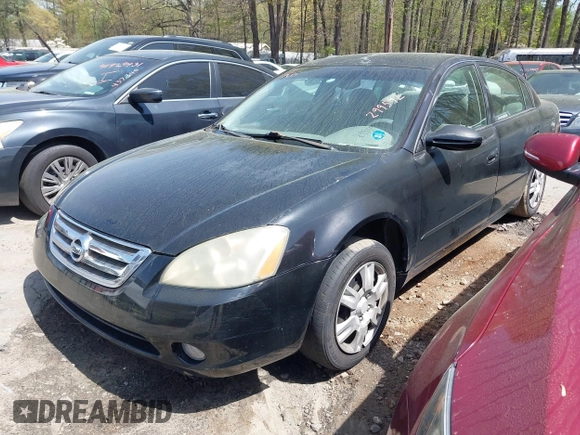 2003 Nissan Altima S with VIN 1N4AL11D33C299592, listed as a IAAI auction lot 41940412 with 1 mi miles. Bid and sale history available at carsss.com. Image 2.
