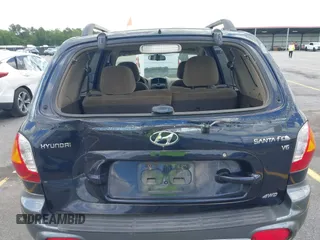 2004 Hyundai Santa Fe GLS with VIN KM8SC73D74U608244, listed as a IAAI auction lot 42142464 with 138,537 mi miles. Bid and sale history available at carsss.com. Image 14.