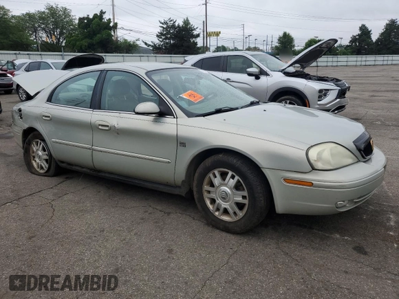 2003 Mercury Sable LS Premium с VIN 1MEHM55S13G634829, выставлен на аукционе Copart как лот 56970235 с пробегом 110 918 миль миль и Списание • Salvage title. История ставок и продаж доступна на DreamBid. Изображение 4.
