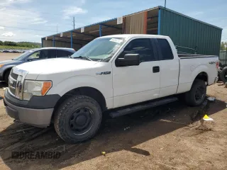 2012 Ford F-150 XL with VIN 1FTFX1EF6CFB16264, listed as a Copart auction lot 58839275 with 121,226 mi miles and Salvage title. Bid and sale history available at DreamBid. Image 1.