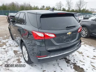 2018 Chevrolet Equinox LS with VIN 2GNAXHEV5J6283904, listed as a IAAI auction lot 41225391 with 69,410 mi miles and . Bid and sale history available at DreamBid. Image 3.