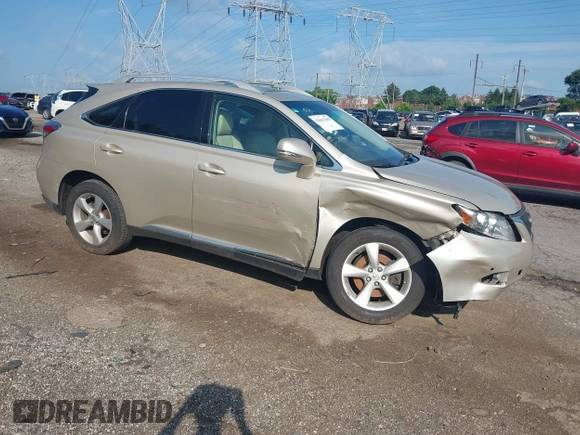 2012 Lexus RX 350 z VIN 2T2BK1BA1CC142054, wystawiony jako IAAI lot #42663209 z przebiegiem 168 399 mil mil oraz . Historia ofert i sprzedaży dostępna na DreamBid. Obrazek 1.
