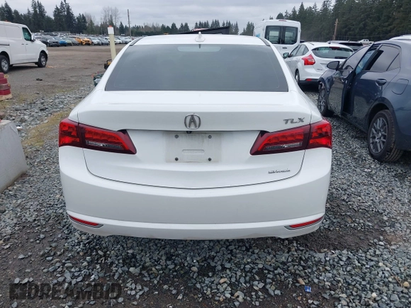 2015 Acura TLX V6 Tech with VIN 19UUB3F57FA009086, listed as a IAAI auction lot 41735411 with 212,203 mi miles. Bid and sale history available at carsss.com. Image 17.