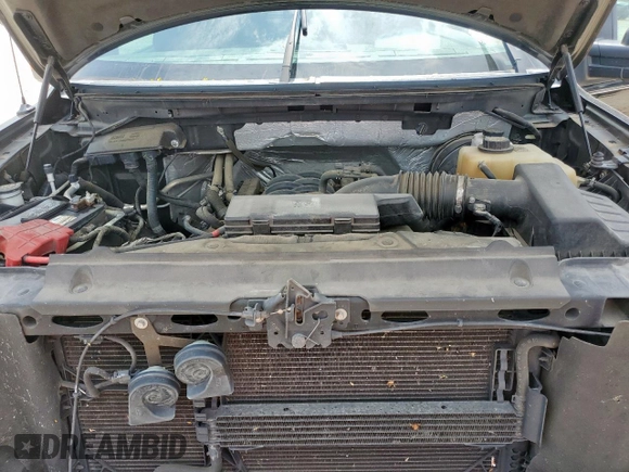2011 Ford F-150 XL with VIN 1FTFX1CF6BFD01688, listed as a Copart auction lot 63905715 with 93,584 mi miles and Salvage title. Bid and sale history available at DreamBid. Image 11.