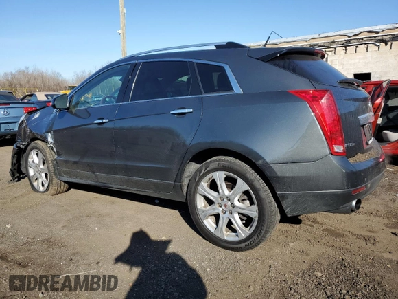 2011 Cadillac SRX Performance Collection with VIN 3GYFNEEY4BS512082, listed as a Copart auction lot 48701055 with 120,094 mi miles and Salvage Title. Bid and sale history available at carsss.com. Image 2.