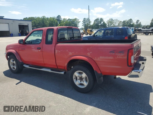 2000 Nissan Frontier XE z VIN 1N6ED26Y7YC392971, wystawiony jako Copart lot #61301035 z przebiegiem 182 149 mil mil oraz Czysty tytuł • Clean title. Historia ofert i sprzedaży dostępna na DreamBid. Obrazek 2.