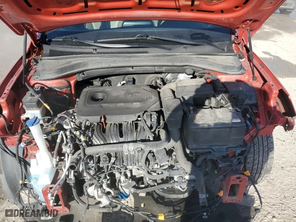 2020 Hyundai Santa Fe SEL with VIN 5NMS33AD3LH291813, listed as a Copart auction lot 42588095 with 122,437 mi miles and Salvage Title. Bid and sale history available at carsss.com. Image 12.