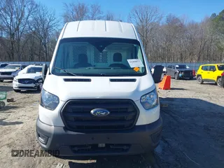 2020 Ford Transit Cargo with VIN 1FTBR3X80LKA17157, listed as a IAAI auction lot 41468875 with 169,303 mi miles. Bid and sale history available at carsss.com. Image 12.