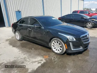 2014 Cadillac CTS RWD z VIN 1G6AP5SX2E0177456, wystawiony jako Copart lot #57503575 z przebiegiem 173 868 mil mil oraz Szkoda całkowita • Salvage title. Historia ofert i sprzedaży dostępna na DreamBid. Obrazek 4.