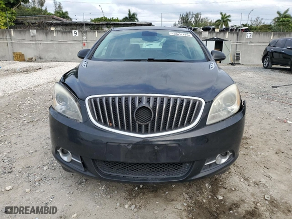 2014 Buick Verano with VIN 1G4PP5SK3E4159287, listed as a Copart auction lot 45523195 with 119,298 mi miles and Salvage Title. Bid and sale history available at carsss.com. Image 5.