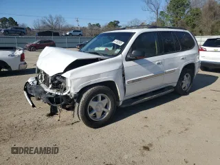 2002 GMC Envoy SLT with VIN 1GKDS13S922448795, listed as a Copart auction lot 47452005 with 191,288 mi miles and Salvage Title. Bid and sale history available at carsss.com. Image 1.